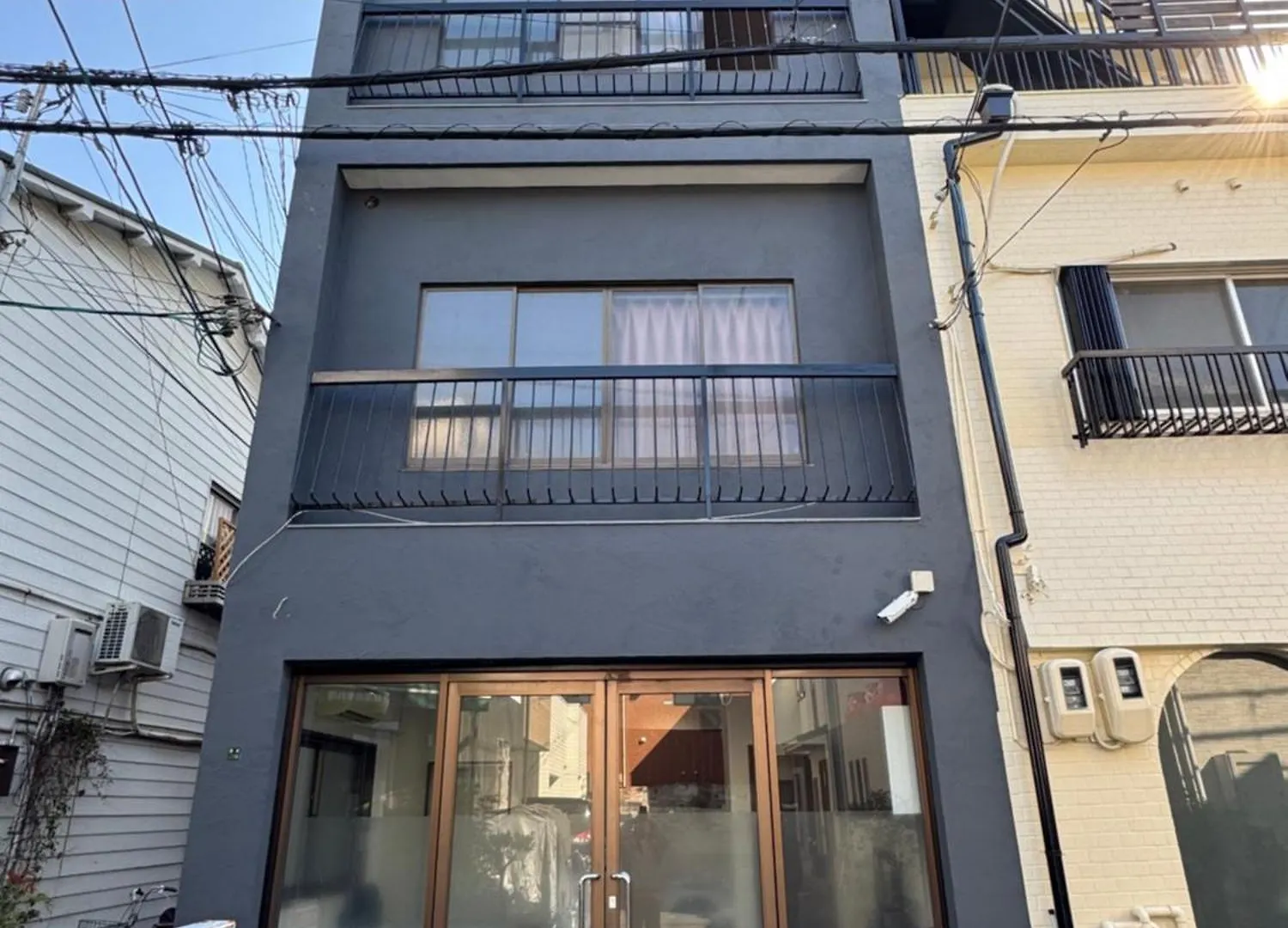 ホステル今鶴 ダブルルーム 201号室 오사카